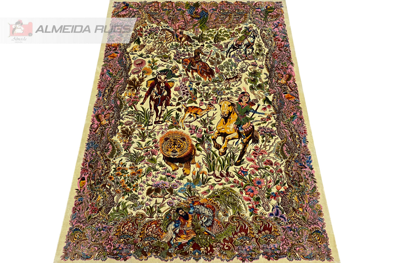 1700 Reeds Silk Persian Collection