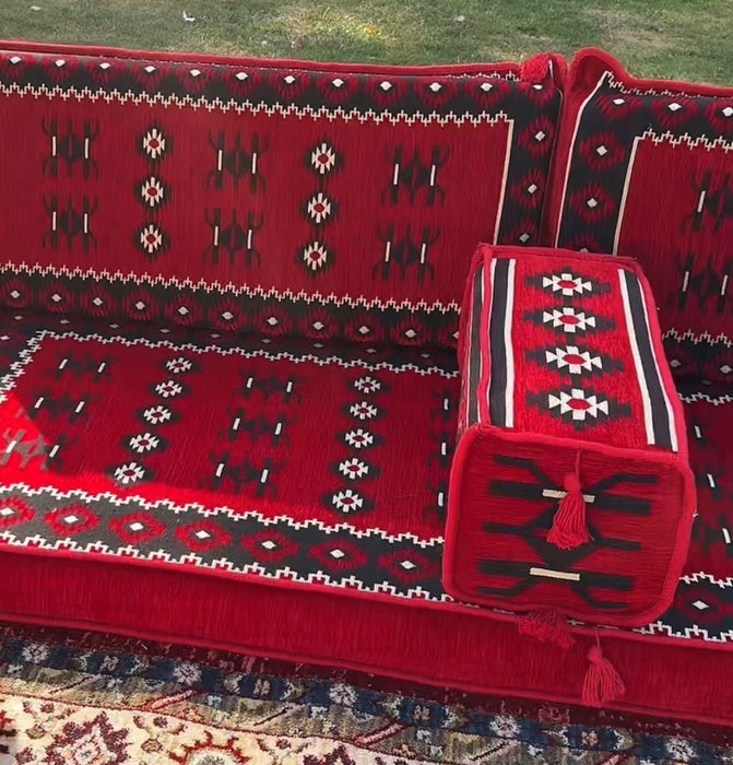 Moroccan Majlis & Rug Set (OFFER)