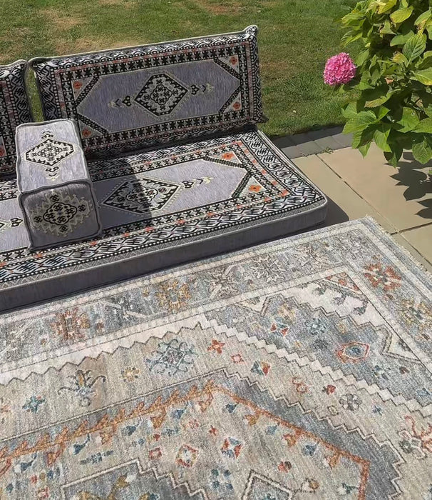 Moroccan Majlis & Rug Set (OFFER)