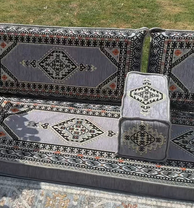 Moroccan Majlis & Rug Set (OFFER)