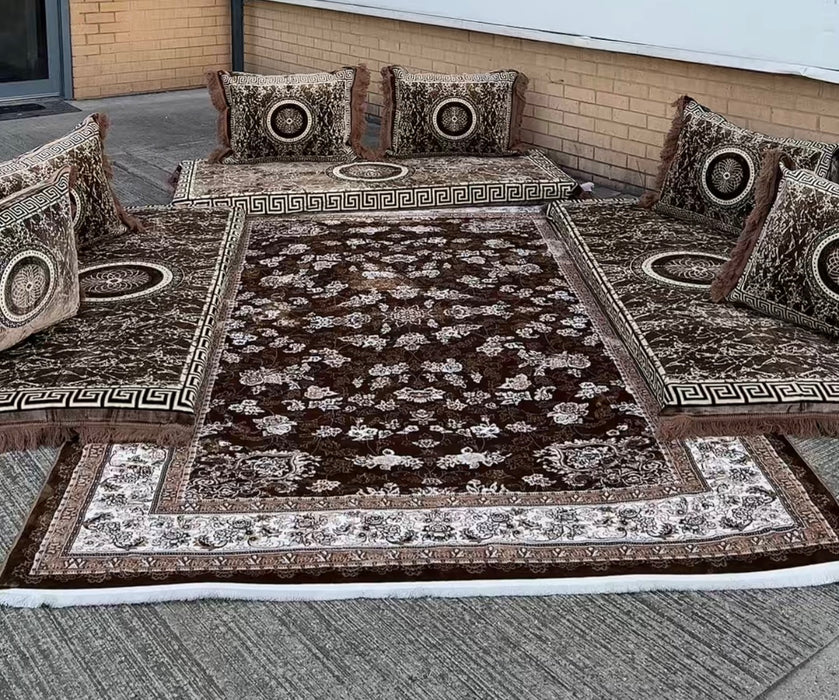 Kashmir rug & Toshak Set
