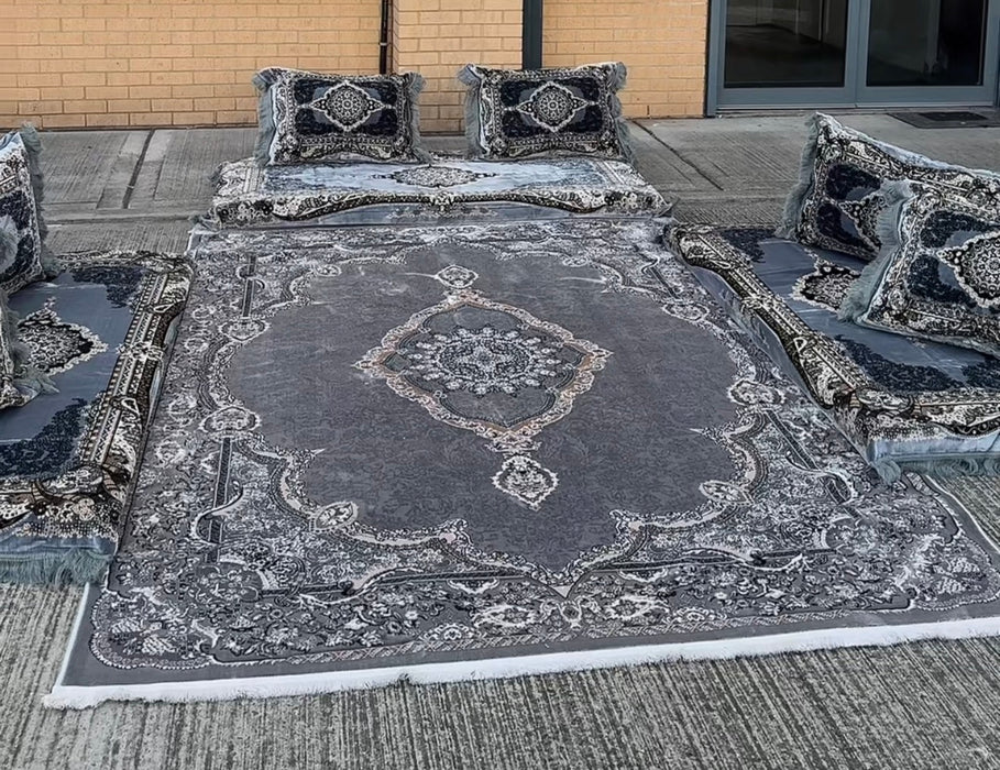 Kashmir rug & Toshak Set