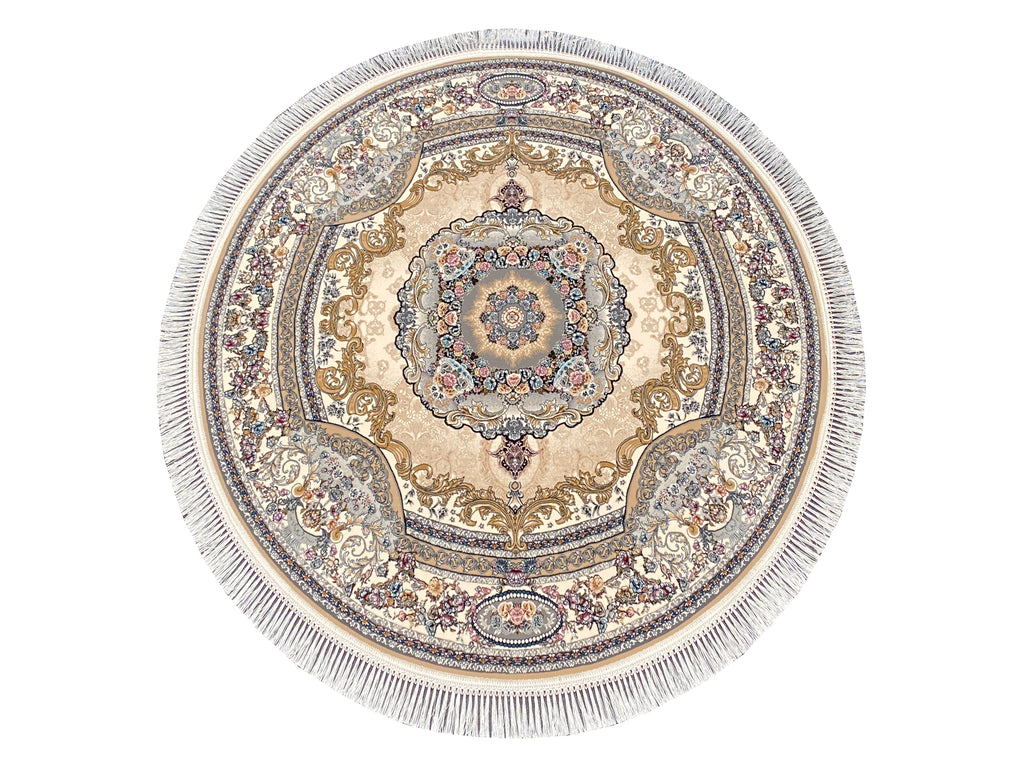 Round 1200 Reeds Collection — Almeida Rugs
