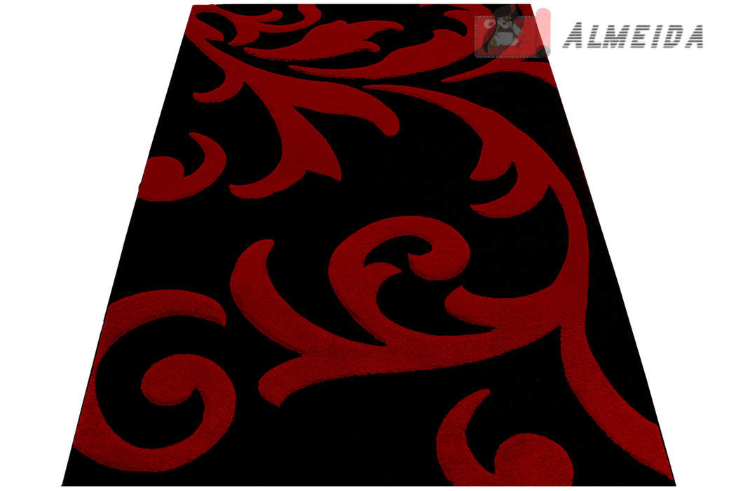 Glamour 350 - Black Red
