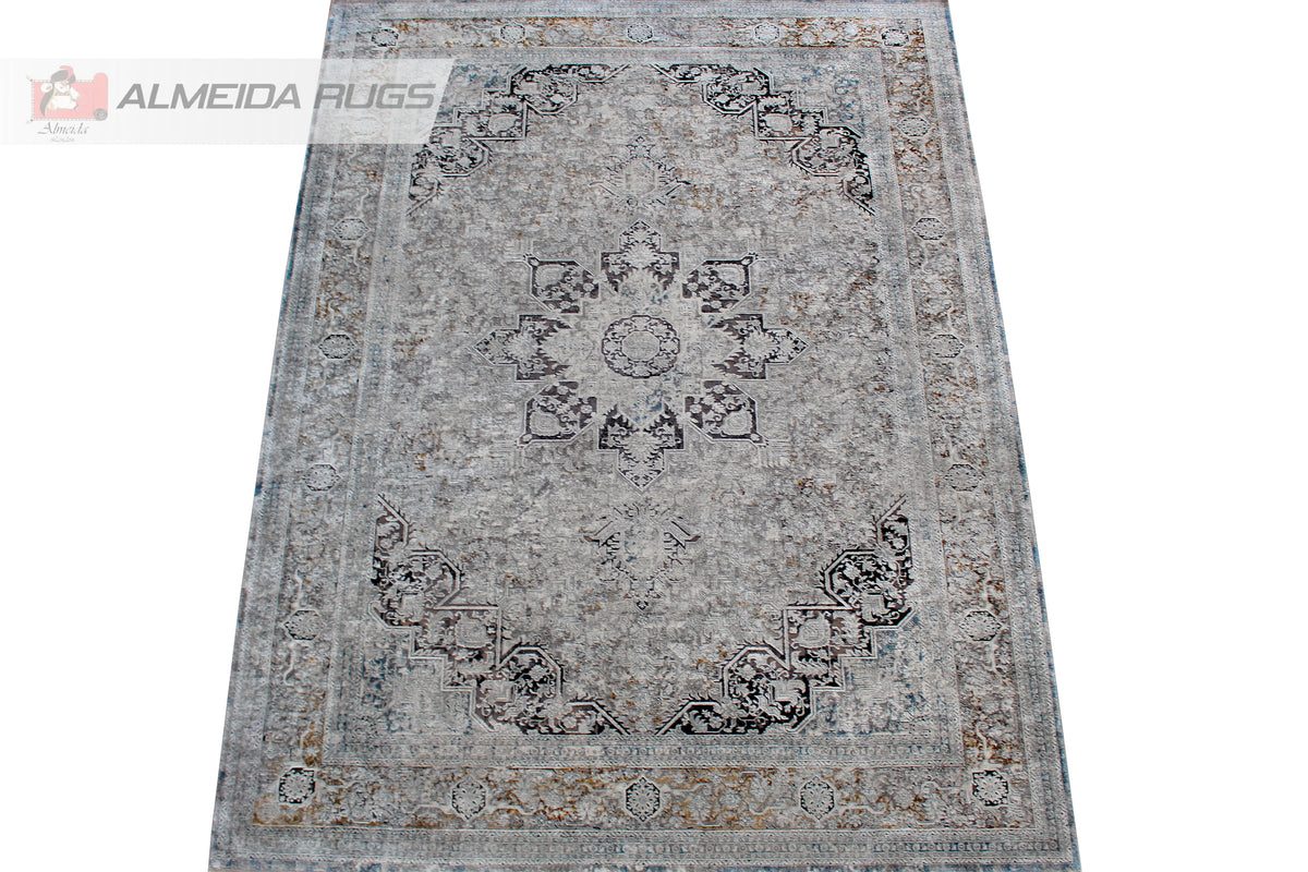 Elexus 1720 - Grey — Almeida Rugs